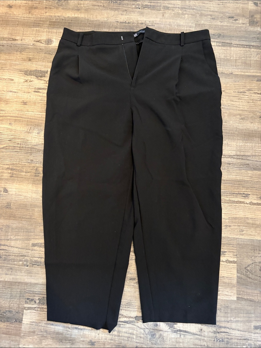 Zara cropped ankle trouser
